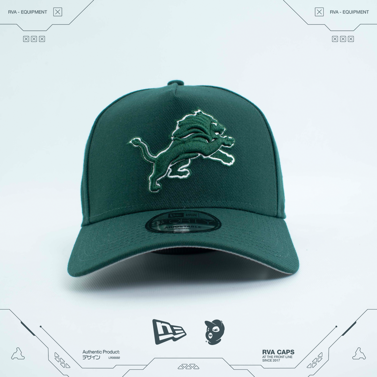 GORRA NEW ERA 9 FORTY A-FRAME SNAPBACK DETROIT LIONS