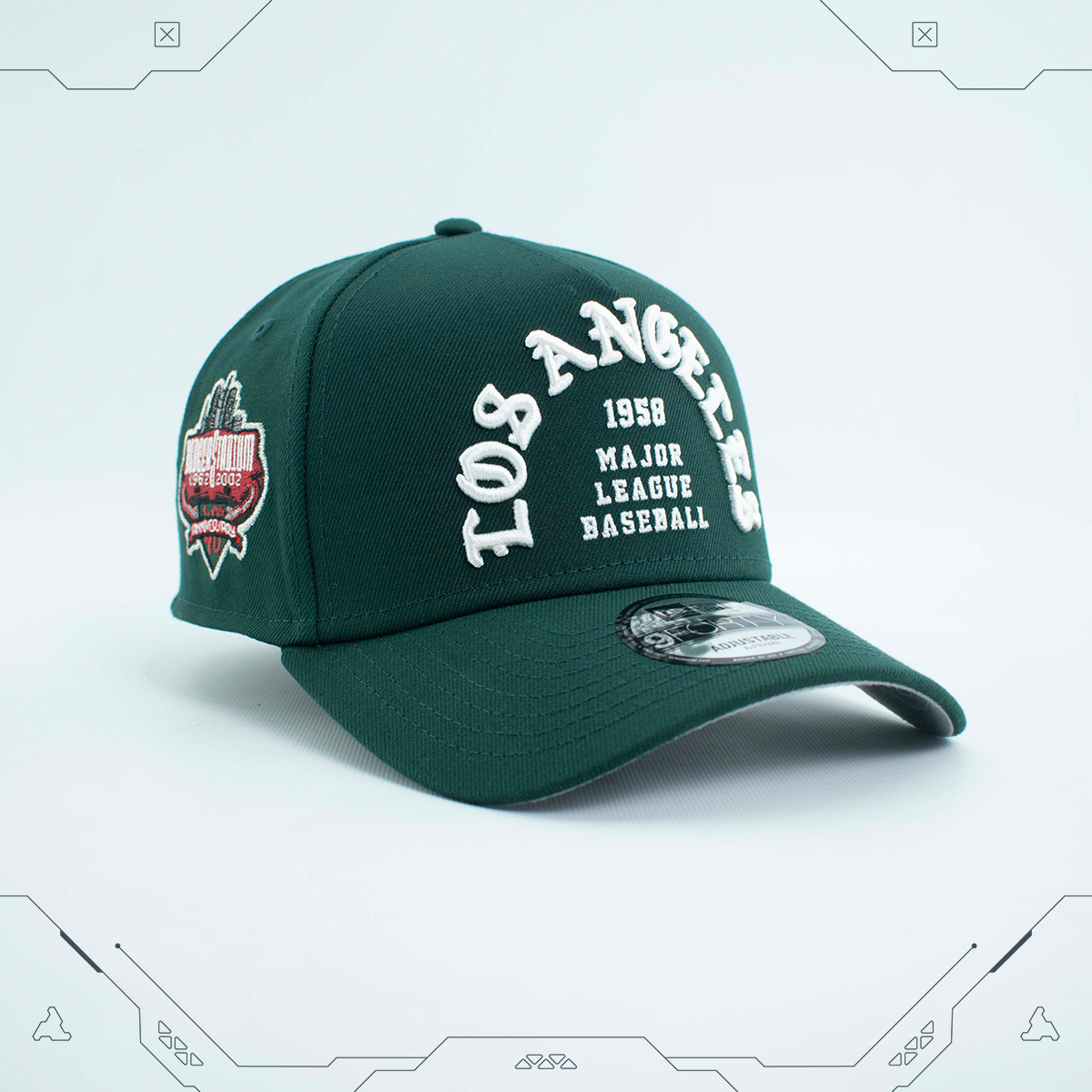 GORRA NEW ERA 9 FORTY A-FRAME SNAPBACK LOS ANGELES DODGERS
