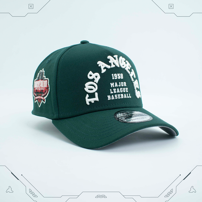 GORRA NEW ERA 9 FORTY A-FRAME SNAPBACK LOS ANGELES DODGERS