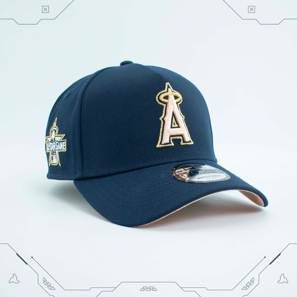 GORRA NEW ERA 9 FORTY A-FRAME SNAPBACK LOS ANGELES ANGELS