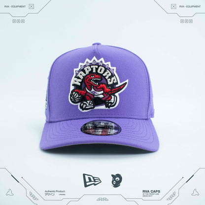 GORRA NEW ERA 9 FIFTY A-FRAME SNAPBACK TORONTO RAPTORS