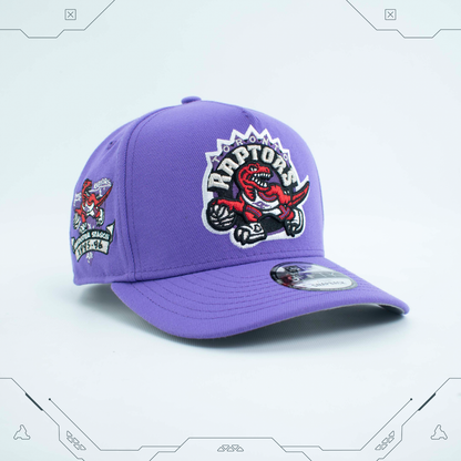 GORRA NEW ERA 9 FIFTY A-FRAME SNAPBACK TORONTO RAPTORS