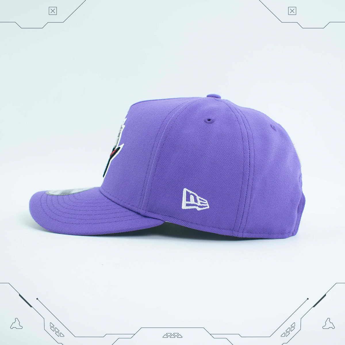 GORRA NEW ERA 9 FIFTY A-FRAME SNAPBACK TORONTO RAPTORS
