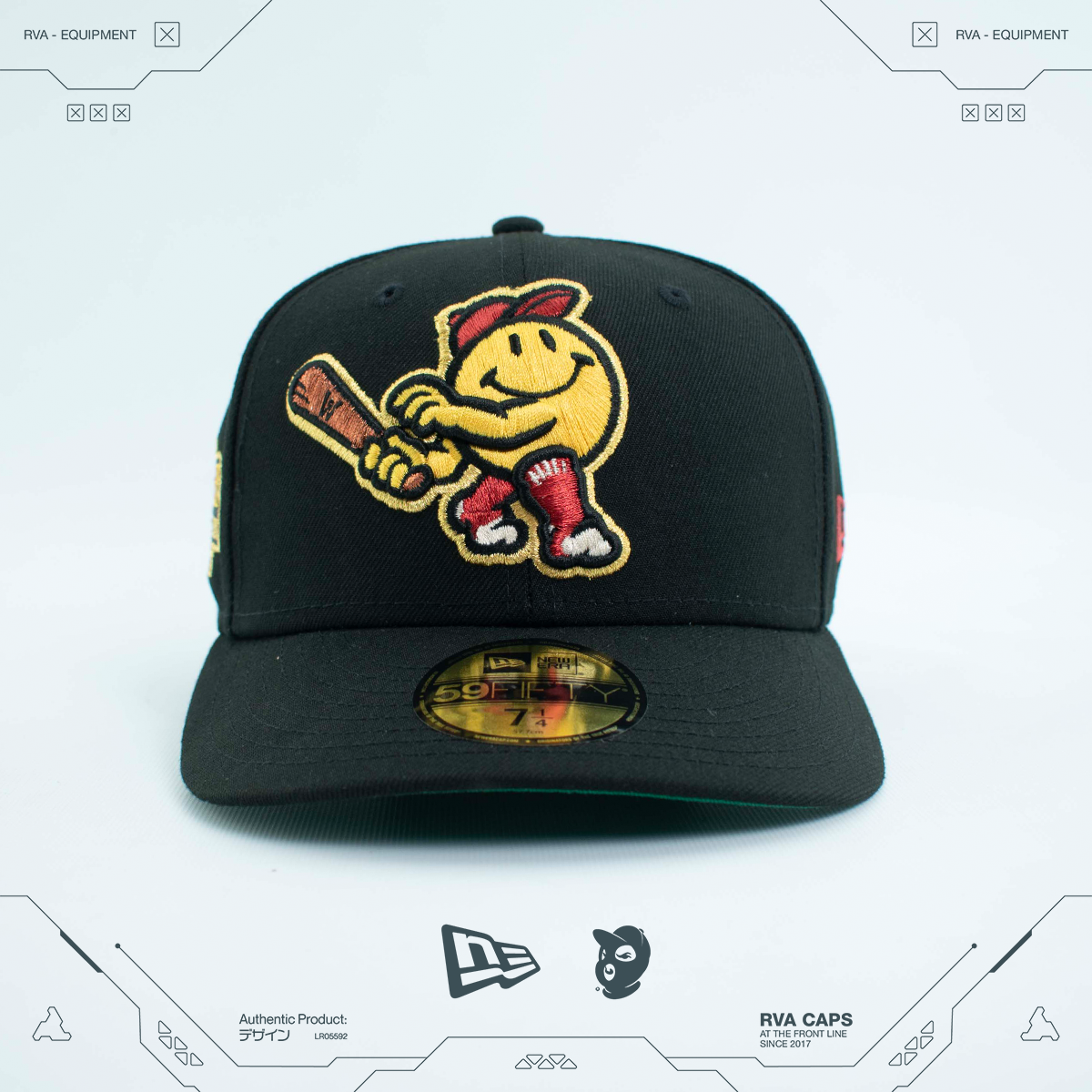 GORRA NEW ERA 59 FIFTY WORCESTER WOO SOX MiLB