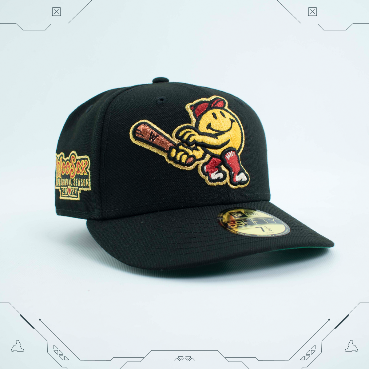 GORRA NEW ERA 59 FIFTY WORCESTER WOO SOX MiLB
