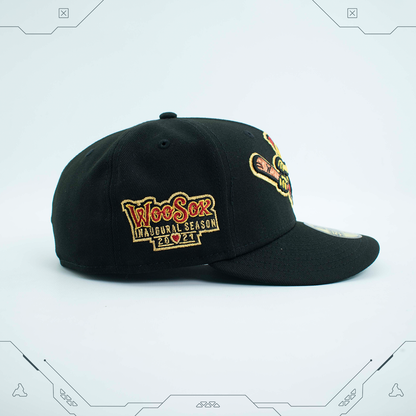 GORRA NEW ERA 59 FIFTY WORCESTER WOO SOX MiLB