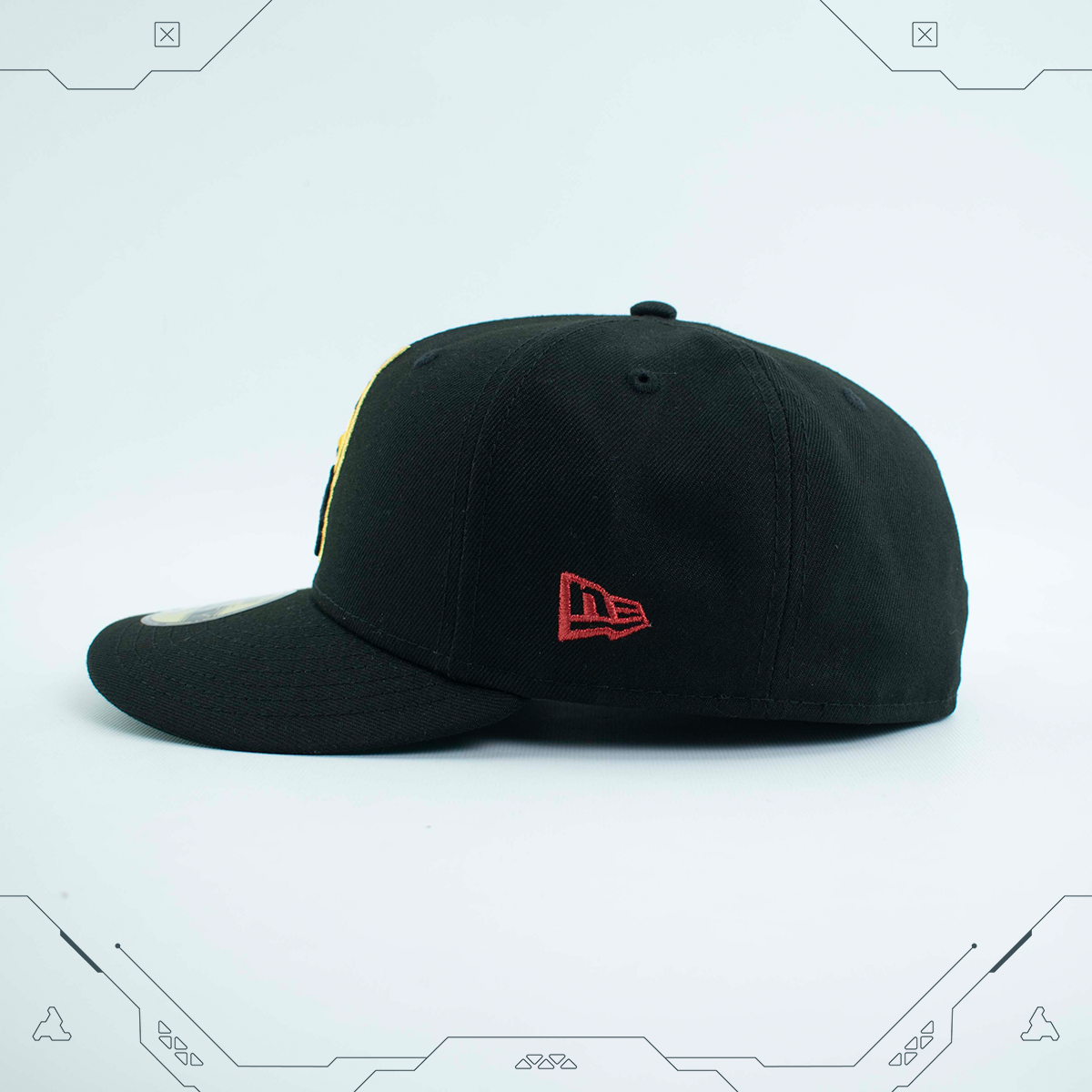 GORRA NEW ERA 59 FIFTY WORCESTER WOO SOX MiLB