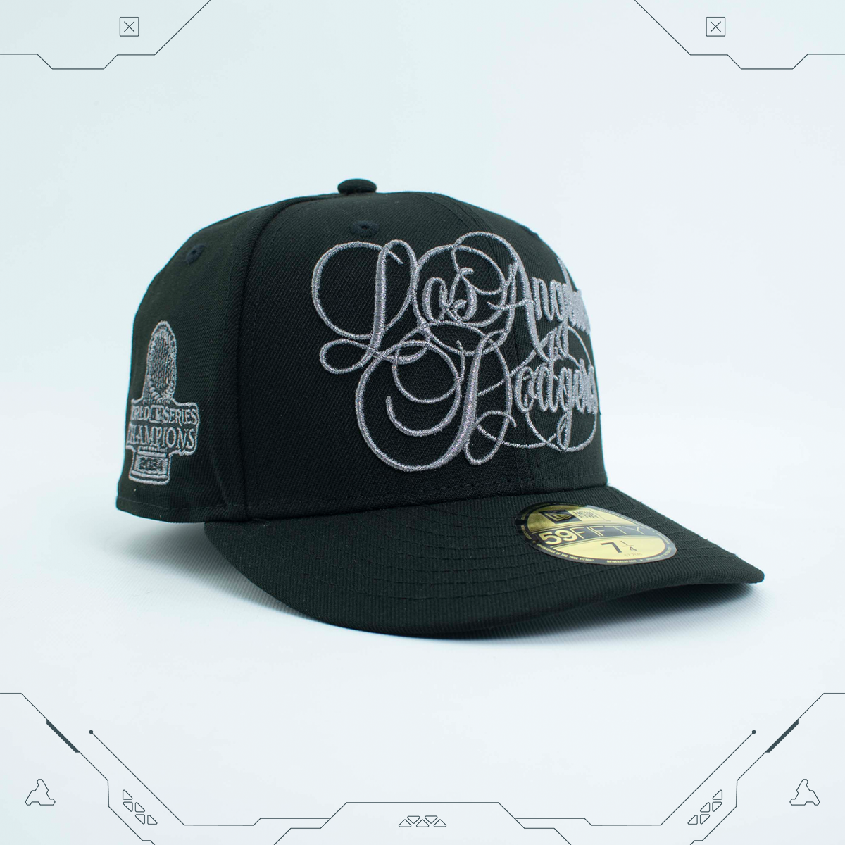GORRA NEW ERA 59 FIFTY LOS ANGELES DODGERS