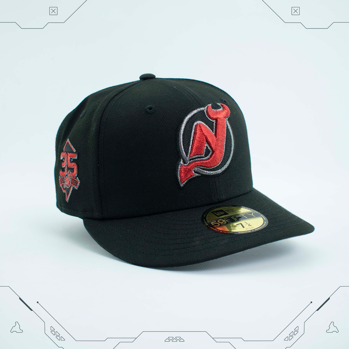 GORRA NEW ERA 59 FIFTY NEW JERSEY DEVILS