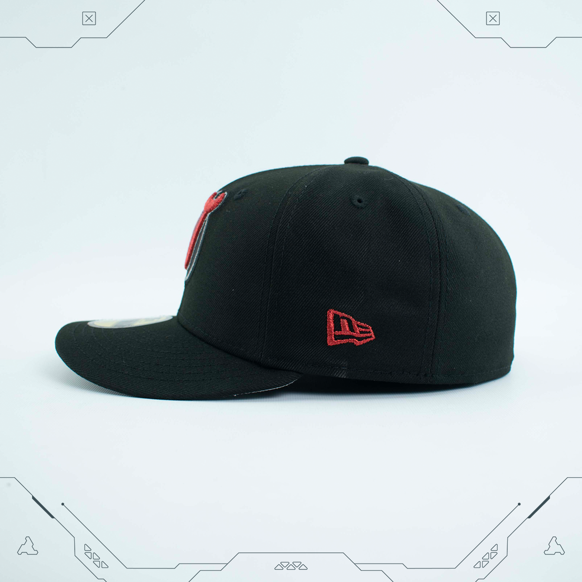 GORRA NEW ERA 59 FIFTY NEW JERSEY DEVILS