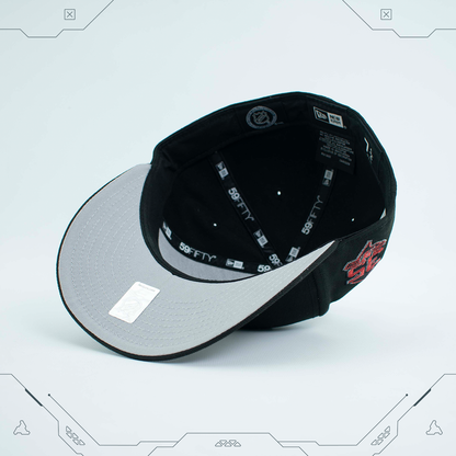 GORRA NEW ERA 59 FIFTY NEW JERSEY DEVILS