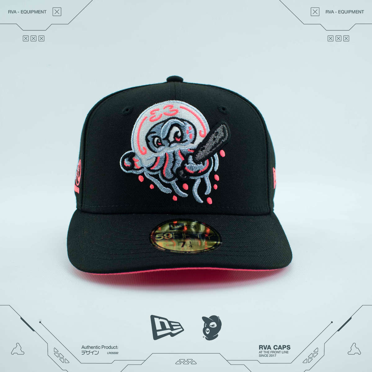 GORRA NEW ERA 59 FIFTY MEDUSAS DE LAKEWOOD MiLB