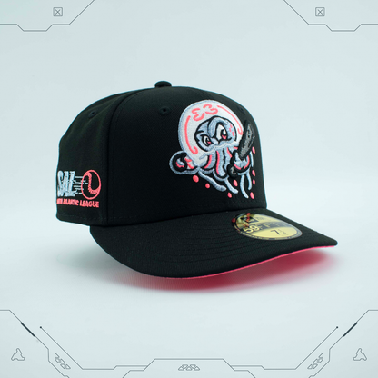 GORRA NEW ERA 59 FIFTY MEDUSAS DE LAKEWOOD MiLB