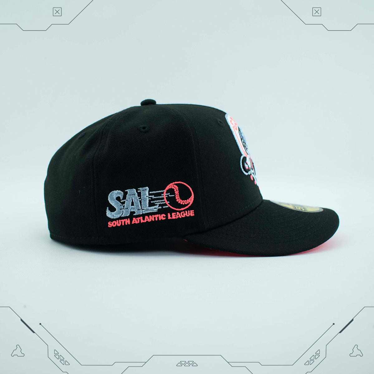 GORRA NEW ERA 59 FIFTY MEDUSAS DE LAKEWOOD MiLB