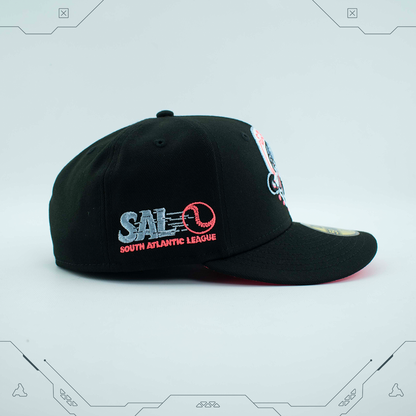 GORRA NEW ERA 59 FIFTY MEDUSAS DE LAKEWOOD MiLB