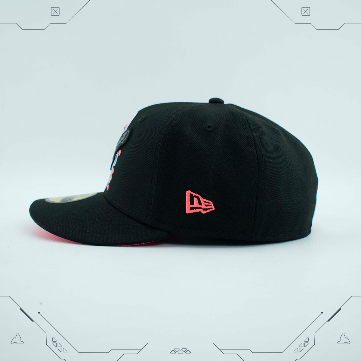 GORRA NEW ERA 59 FIFTY MEDUSAS DE LAKEWOOD MiLB