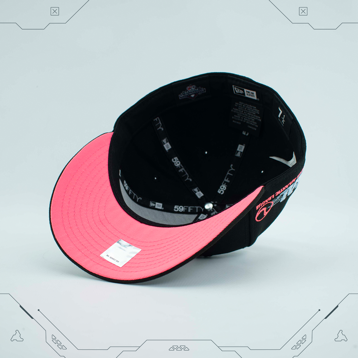 GORRA NEW ERA 59 FIFTY MEDUSAS DE LAKEWOOD MiLB