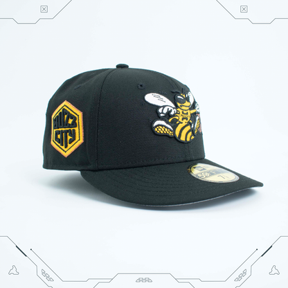 GORRA NEW ERA 59 FIFTY CHARLOTTE HORNETS BUZZ CITY