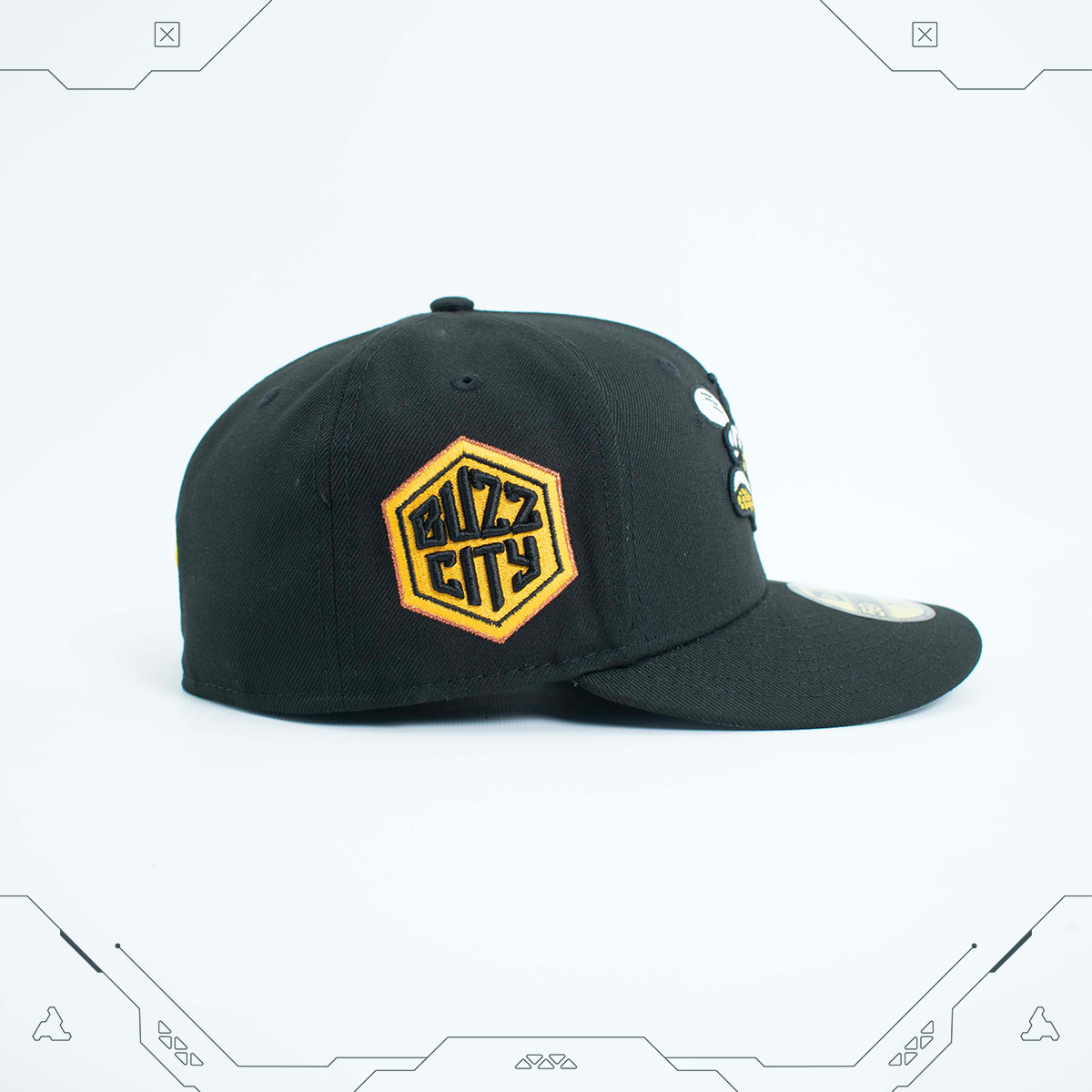 GORRA NEW ERA 59 FIFTY CHARLOTTE HORNETS BUZZ CITY
