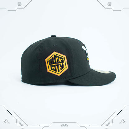 GORRA NEW ERA 59 FIFTY CHARLOTTE HORNETS BUZZ CITY