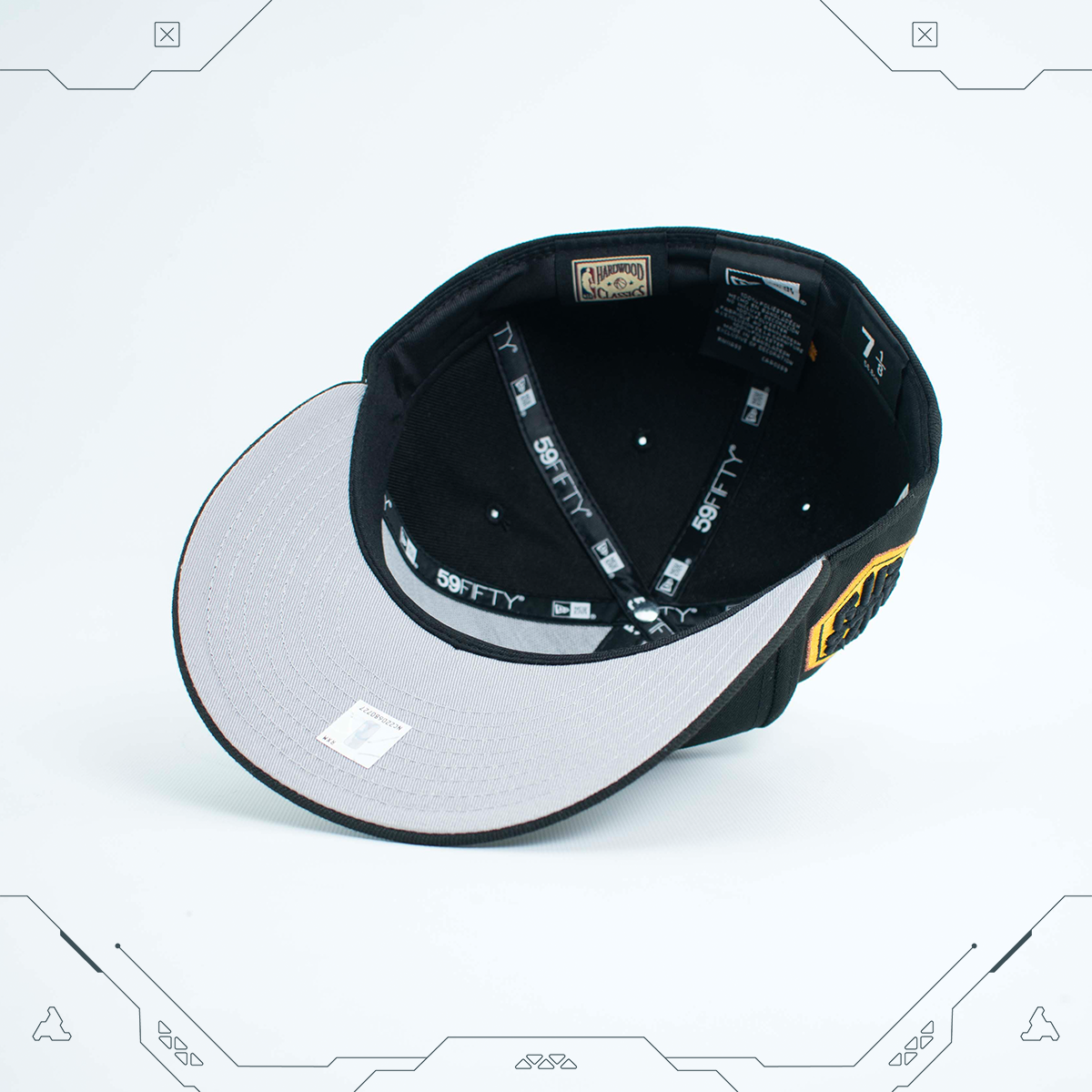 GORRA NEW ERA 59 FIFTY CHARLOTTE HORNETS BUZZ CITY