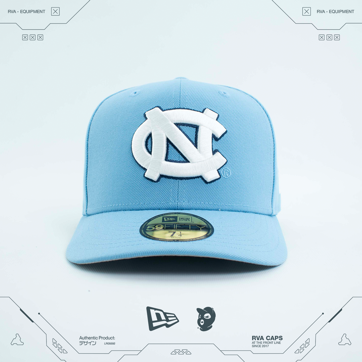 GORRA NEW ERA 59 FIFTY NORTH CAROLINA NCAA
