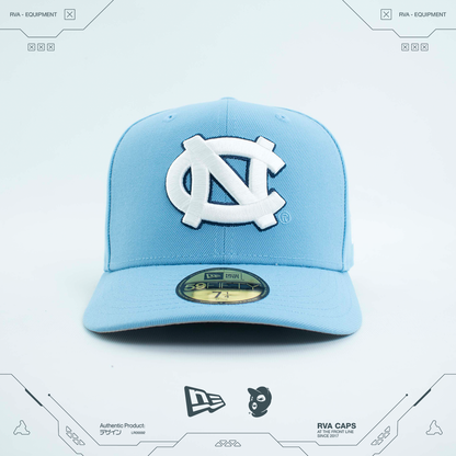GORRA NEW ERA 59 FIFTY NORTH CAROLINA NCAA