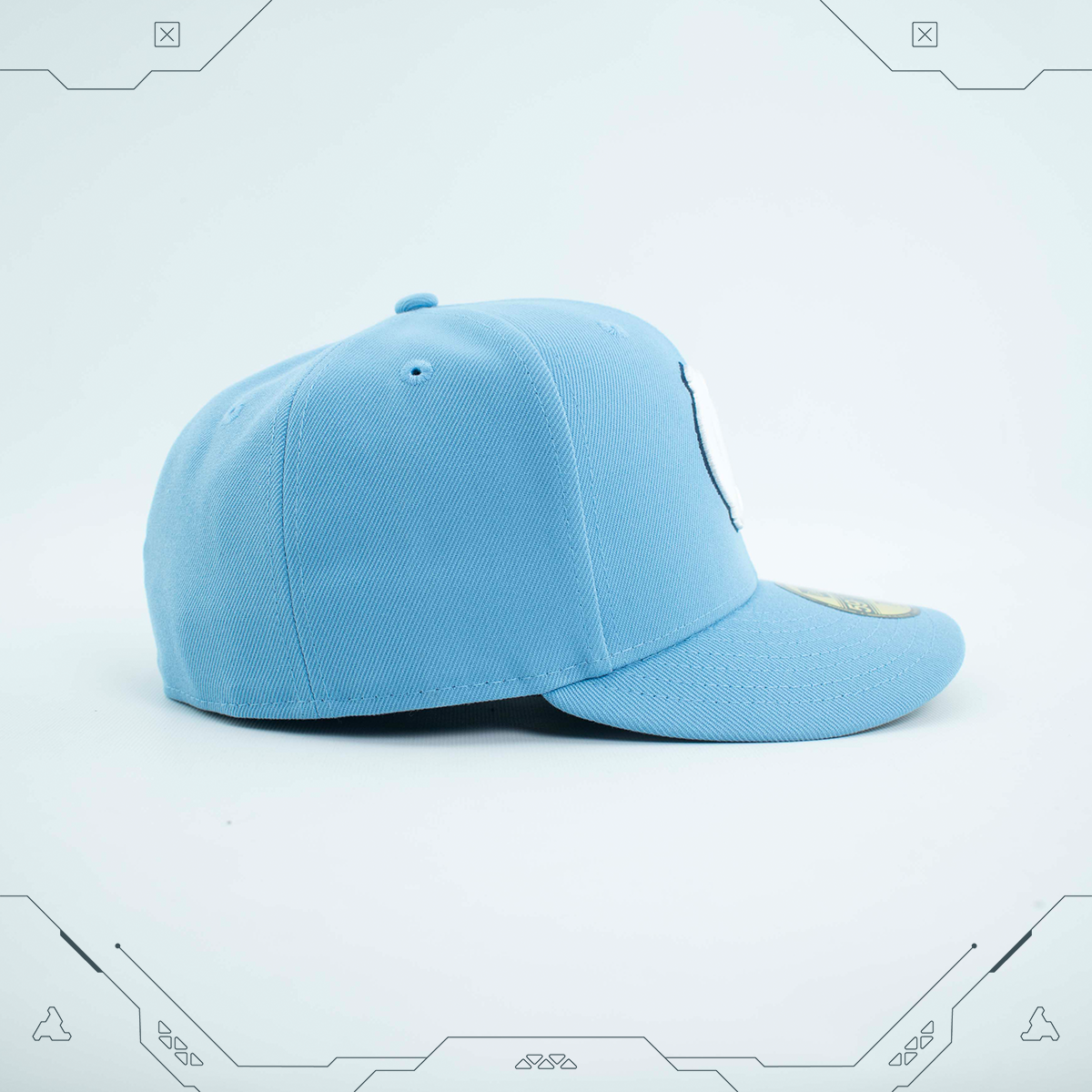 GORRA NEW ERA 59 FIFTY NORTH CAROLINA NCAA