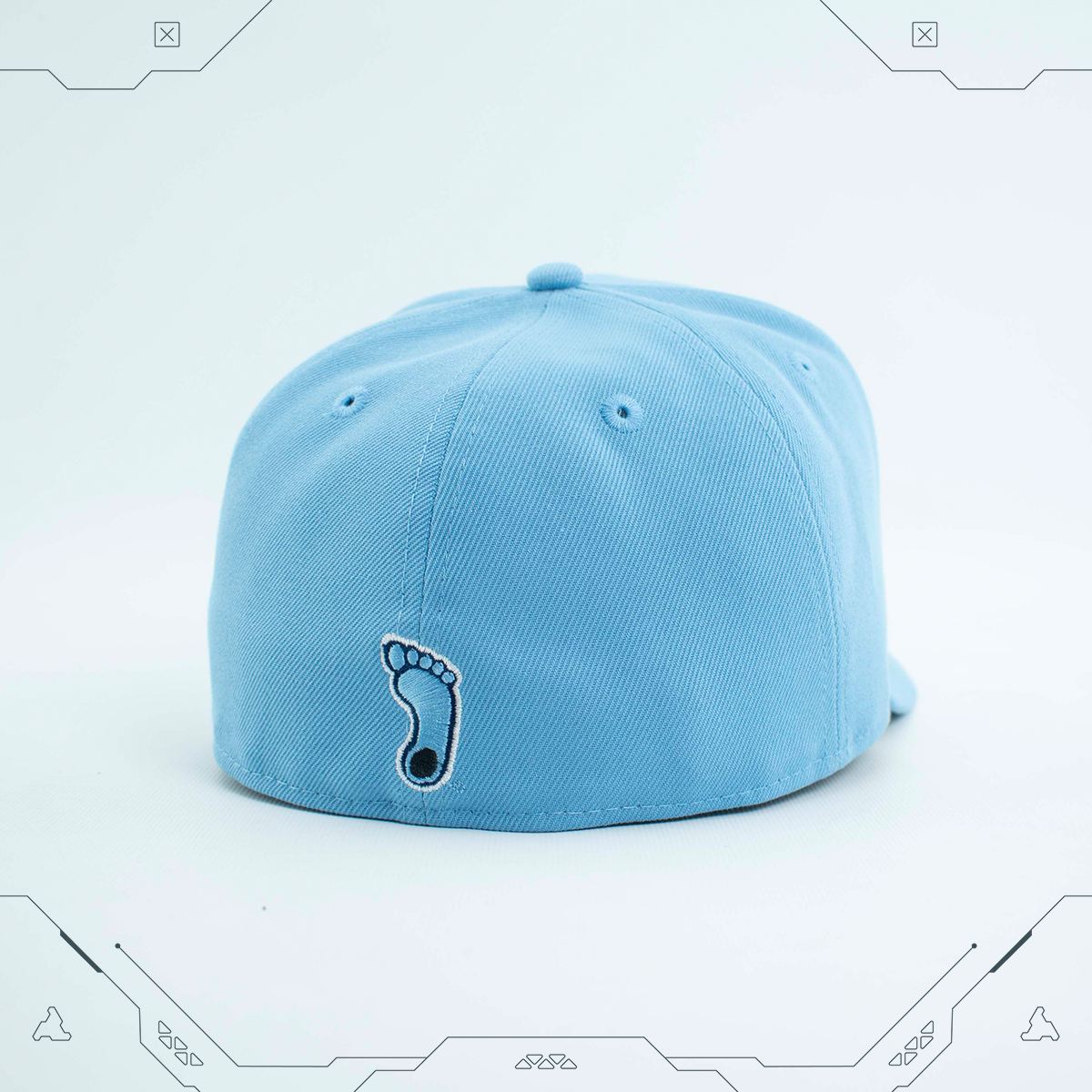 GORRA NEW ERA 59 FIFTY NORTH CAROLINA NCAA
