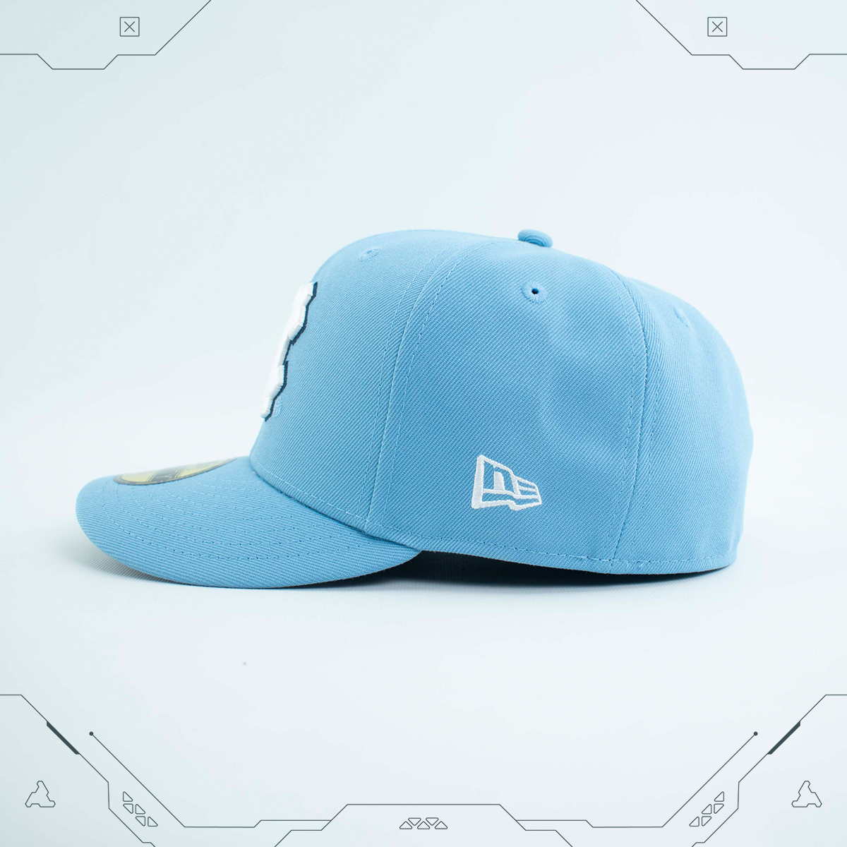 GORRA NEW ERA 59 FIFTY NORTH CAROLINA NCAA