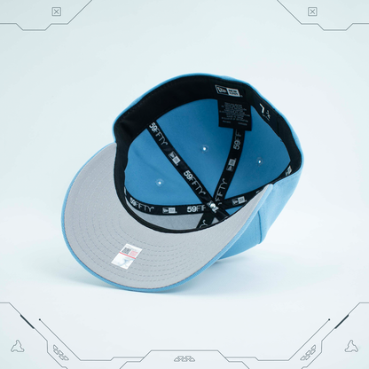 GORRA NEW ERA 59 FIFTY NORTH CAROLINA NCAA