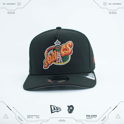 GORRA NEW ERA 9 FIFTY A-FRAME SNAPBACK SEATTLE SUPER SONICS