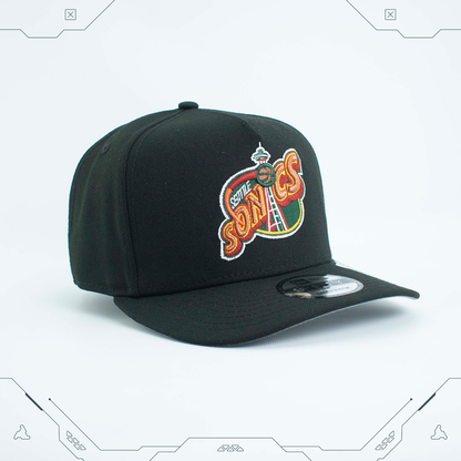 GORRA NEW ERA 9 FIFTY A-FRAME SNAPBACK SEATTLE SUPER SONICS