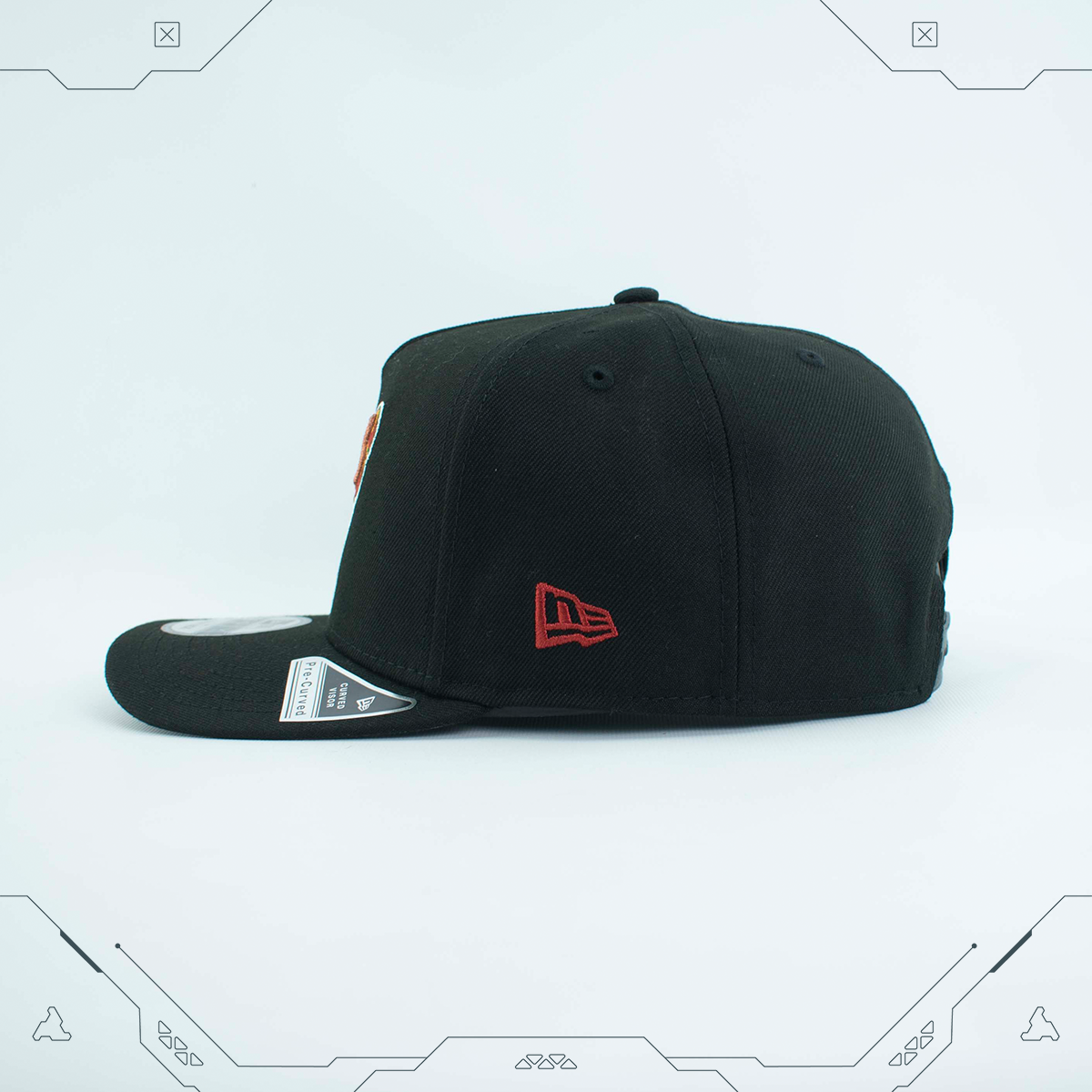 GORRA NEW ERA 9 FIFTY A-FRAME SNAPBACK SEATTLE SUPER SONICS