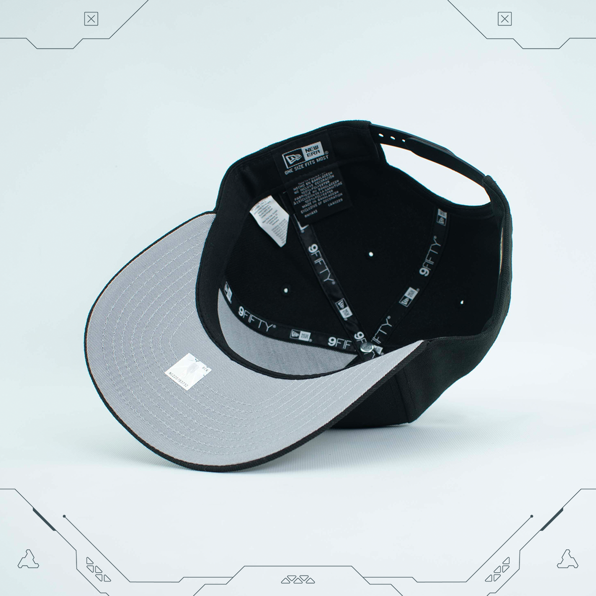 GORRA NEW ERA 9 FIFTY A-FRAME SNAPBACK SEATTLE SUPER SONICS