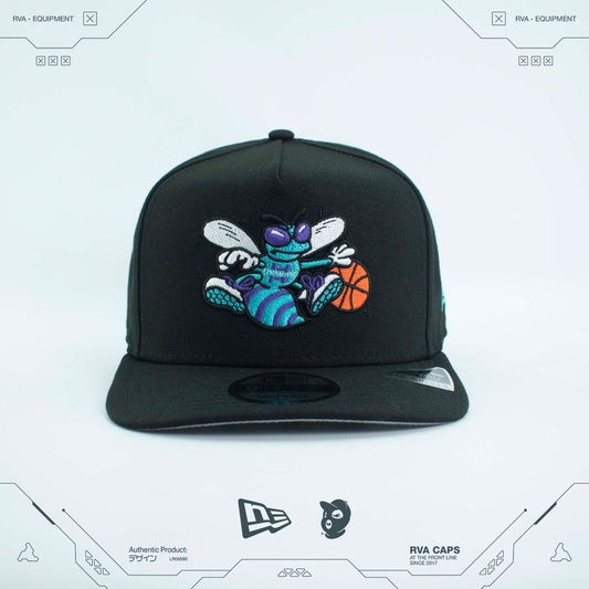 GORRA NEW ERA 9 FIFTY A-FRAME SNAPBACK CHARLOTTE HORNETS