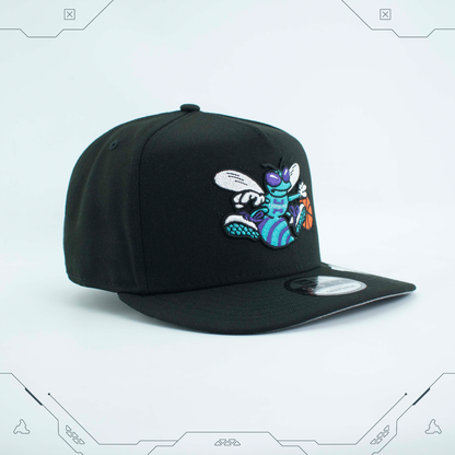 GORRA NEW ERA 9 FIFTY A-FRAME SNAPBACK CHARLOTTE HORNETS