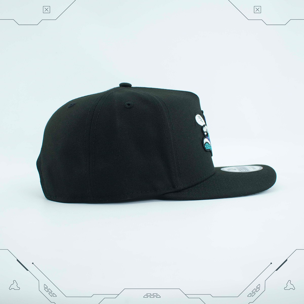 GORRA NEW ERA 9 FIFTY A-FRAME SNAPBACK CHARLOTTE HORNETS