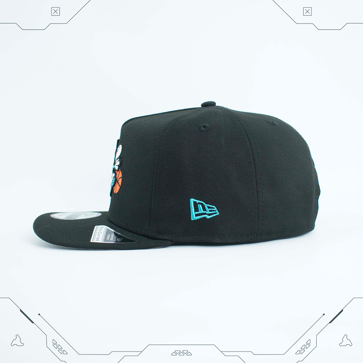 GORRA NEW ERA 9 FIFTY A-FRAME SNAPBACK CHARLOTTE HORNETS
