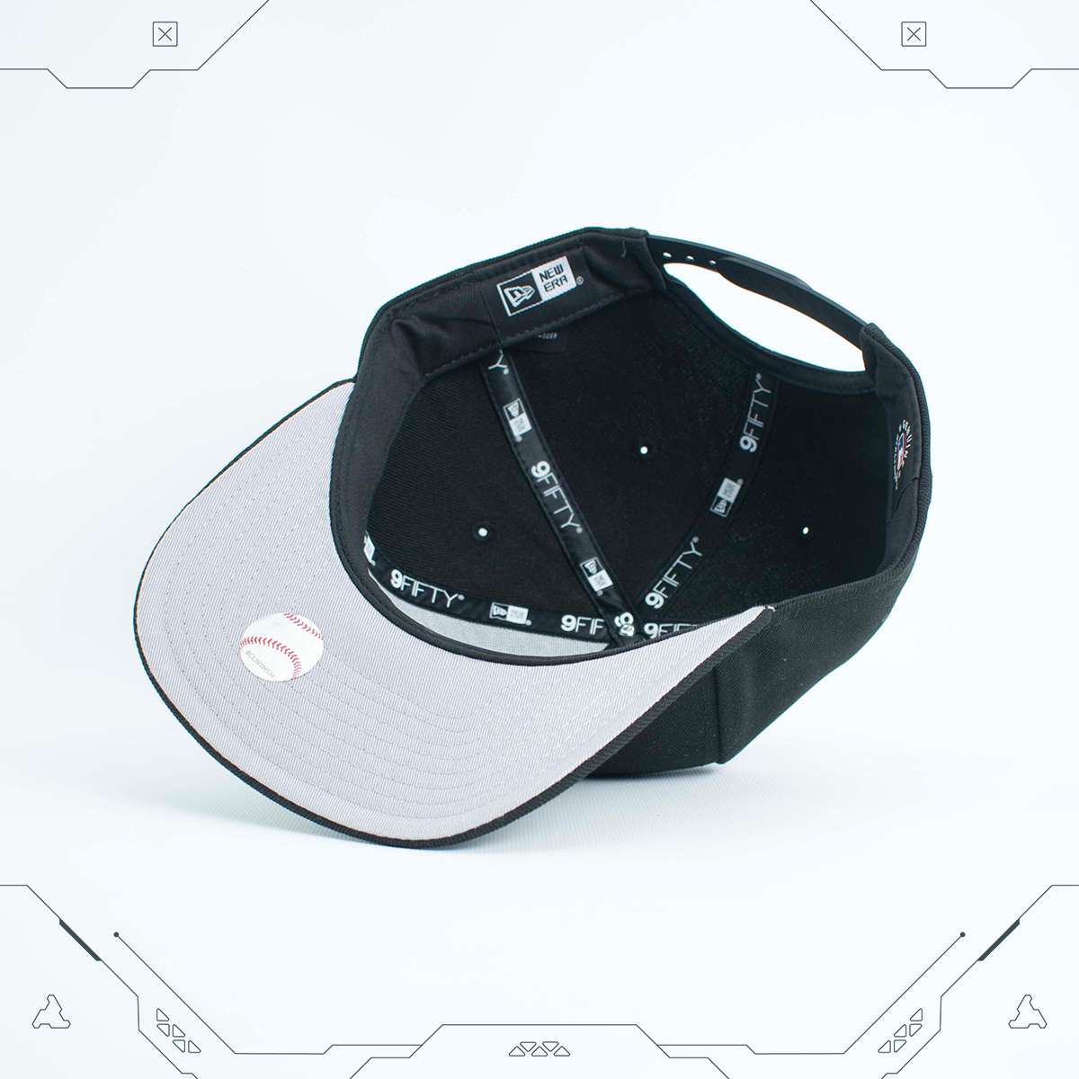 GORRA NEW ERA 9 FIFTY A-FRAME SNAPBACK LOS ANGELES DODGERS