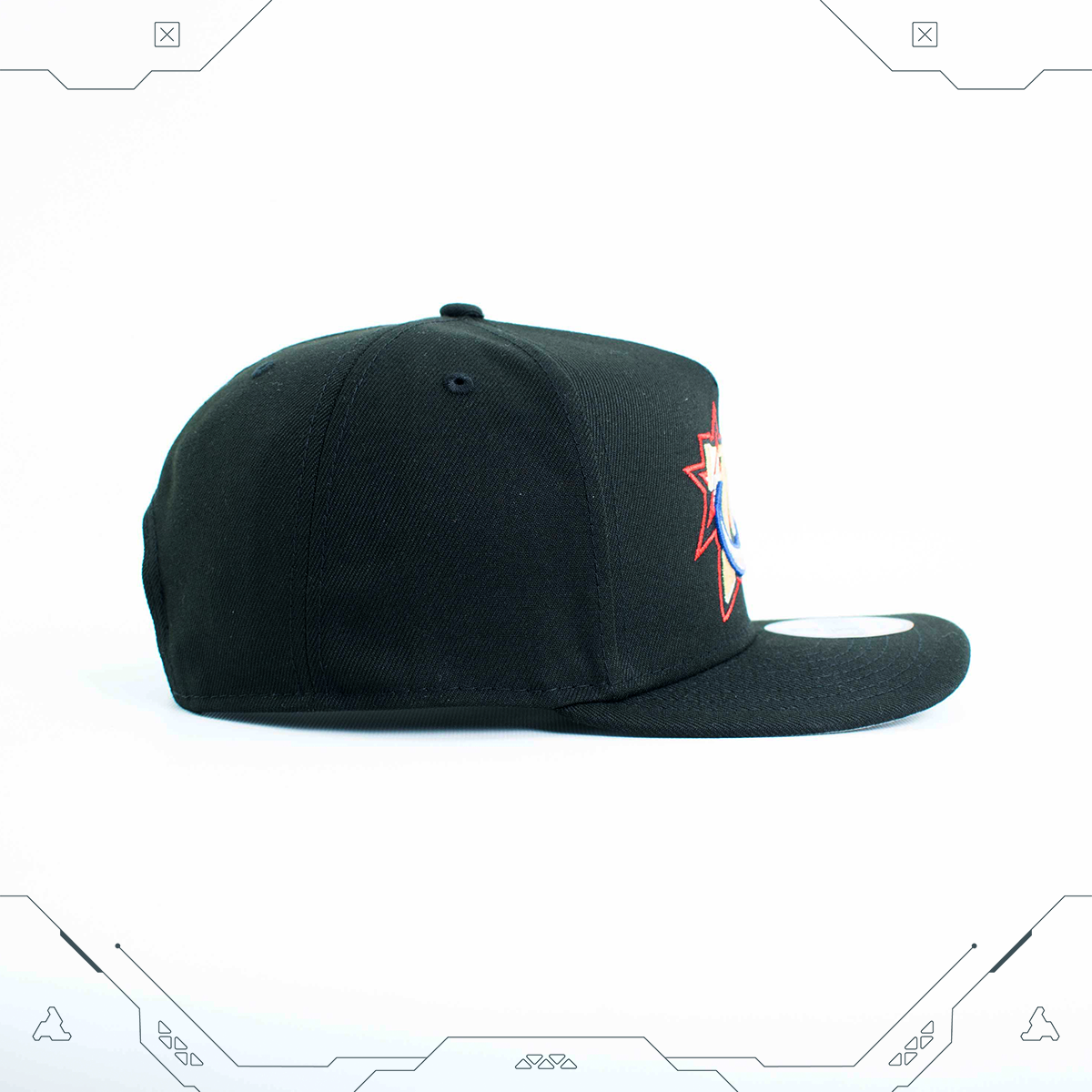 GORRA NEW ERA 9 FIFTY A-FRAME SNAPBACK PHILADELPHIA 76ERS