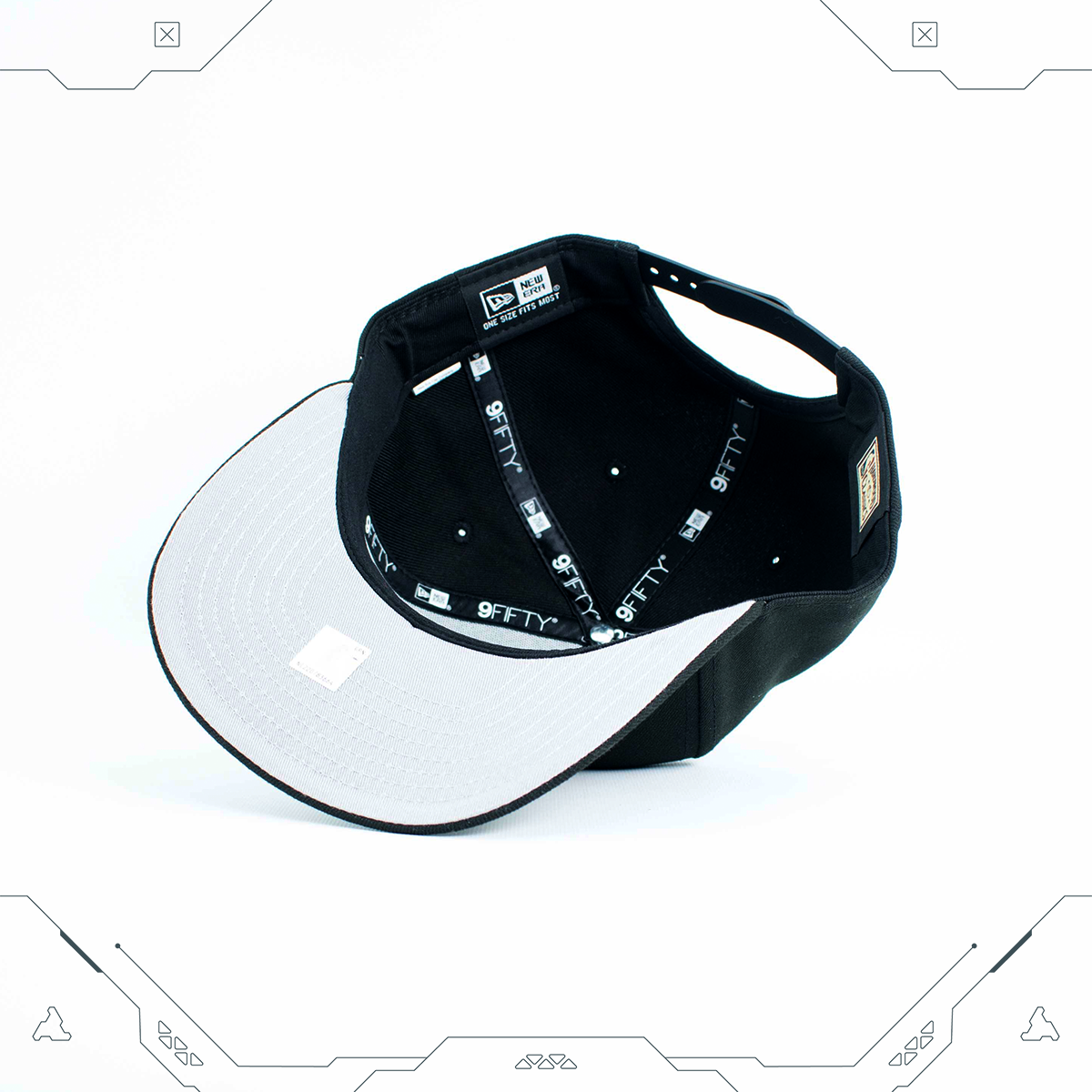 GORRA NEW ERA 9 FIFTY A-FRAME SNAPBACK PHILADELPHIA 76ERS