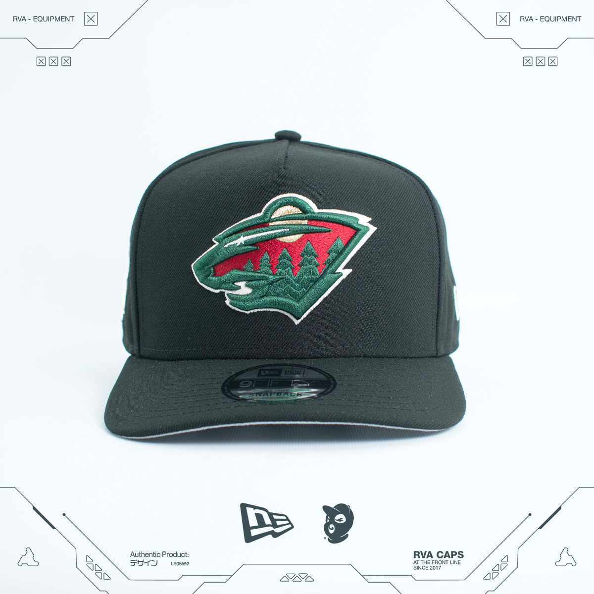 GORRA NEW ERA 9 FIFTY A-FRAME SNAPBACK MINNESOTA WILD