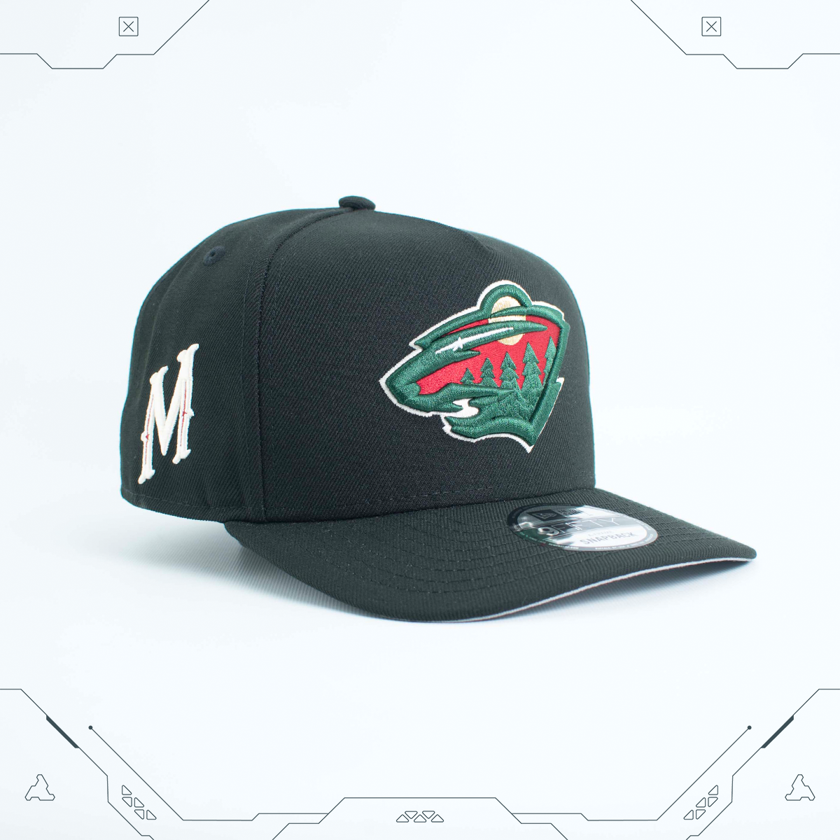 GORRA NEW ERA 9 FIFTY A-FRAME SNAPBACK MINNESOTA WILD
