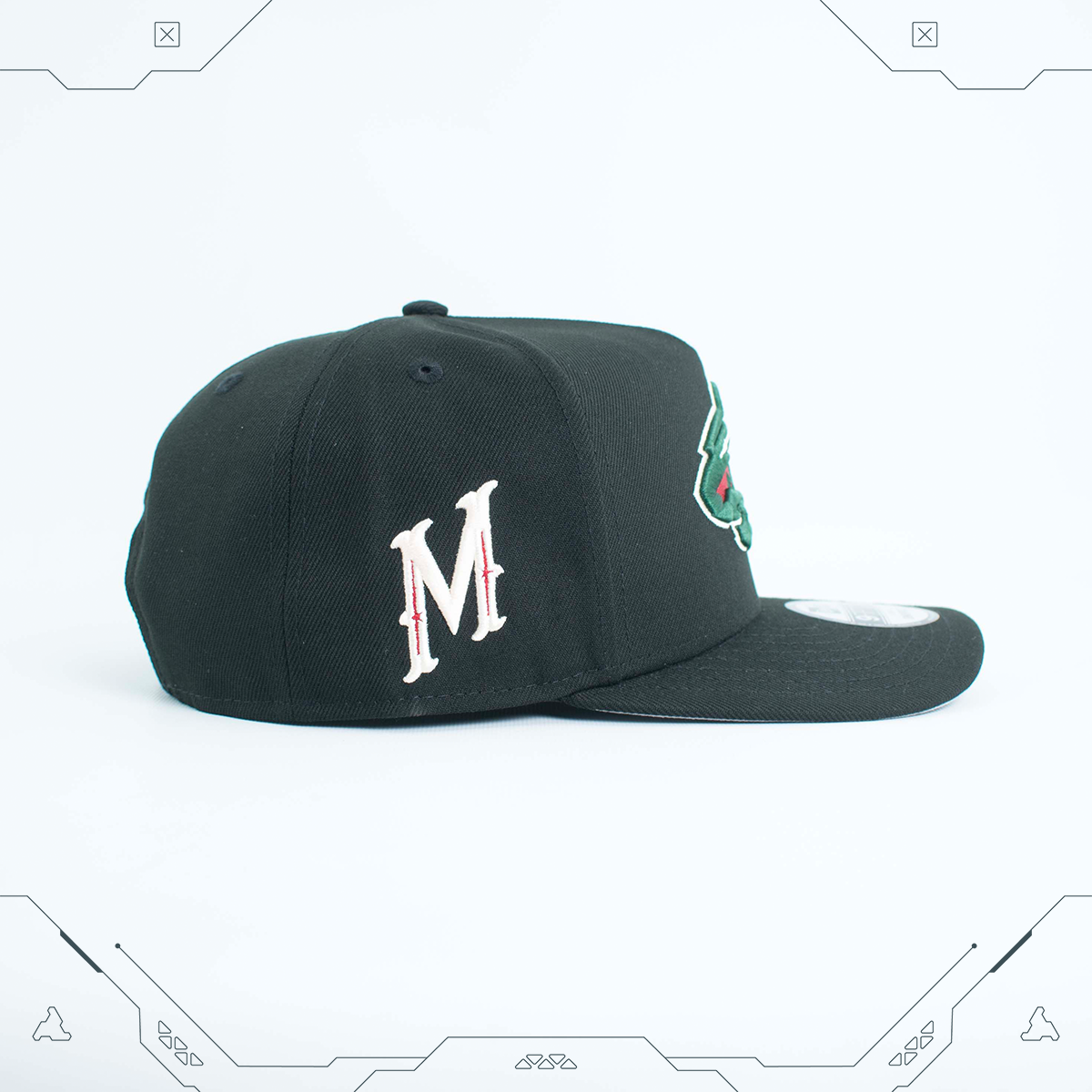 GORRA NEW ERA 9 FIFTY A-FRAME SNAPBACK MINNESOTA WILD