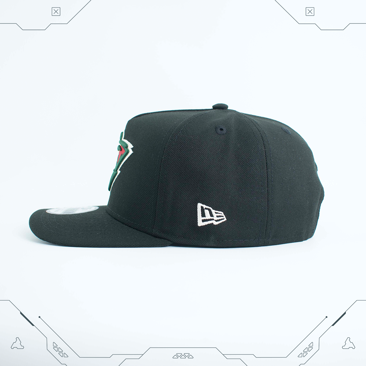 GORRA NEW ERA 9 FIFTY A-FRAME SNAPBACK MINNESOTA WILD