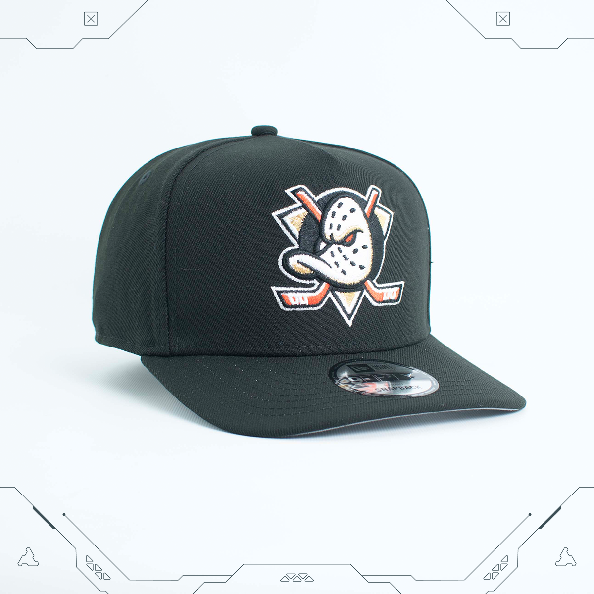 GORRA NEW ERA 9 FIFTY A-FRAME SNAPBACK ANAHEIM DUCKS