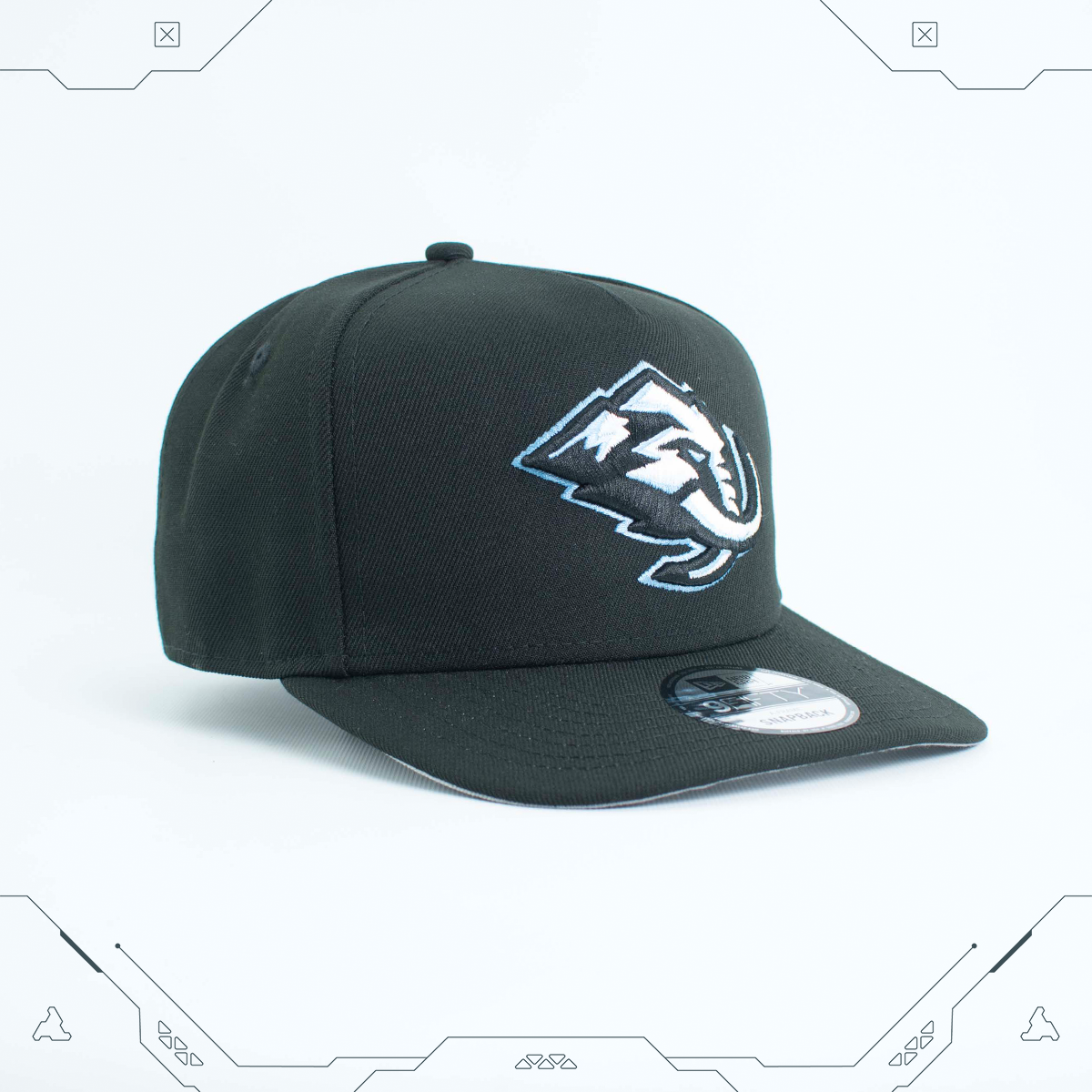 GORRA NEW ERA 9 FIFTY A-FRAME SNAPBACK UTAH MAMMOTH
