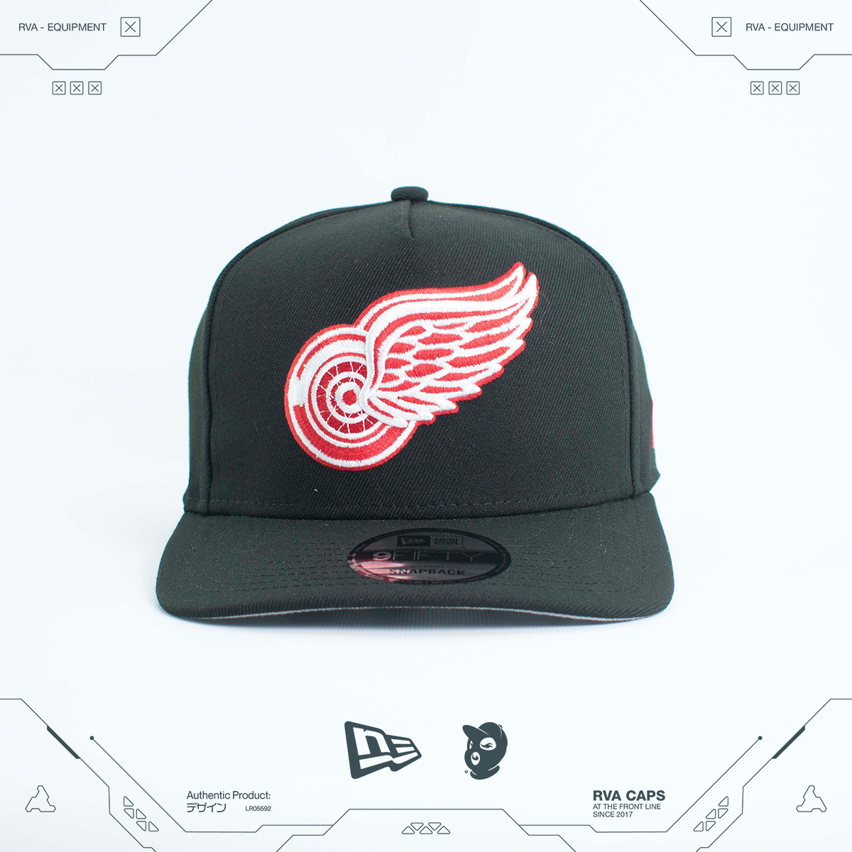 GORRA NEW ERA 9 FIFTY A-FRAME SNAPBACK DETROIT RED WINGS