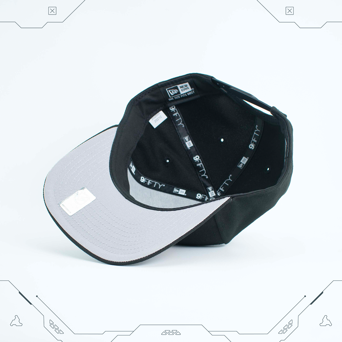 GORRA NEW ERA 9 FIFTY A-FRAME SNAPBACK DETROIT RED WINGS